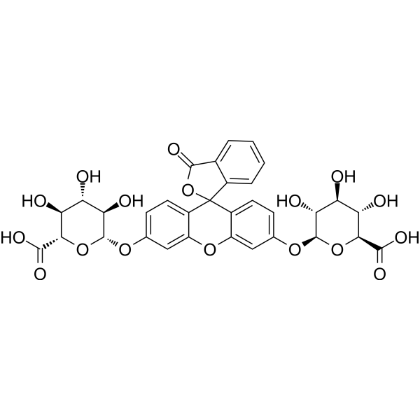 Fluorescein Di-β-D-Glucuronide 134869-04-8